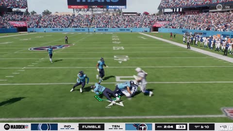 Madden NFL 26 - Washington Commanders vs Los Angeles Chargers