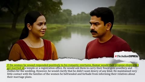 Cyanide Mohan: India’s Most Dangerous Serial Killer