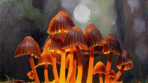 Psilocybin Dreams - OpenSea Rarible NFT Psychedelic Rock Music Song