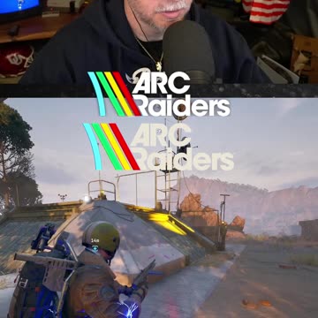 I couldn't trust you - ARC Raiders🫡