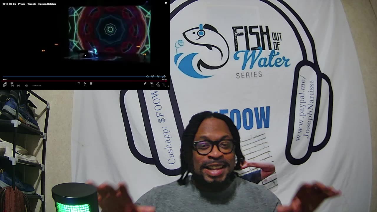Prince Heroes Dolphin Toronto Live Reaction