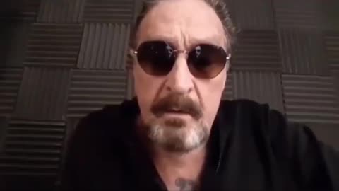 John McAfee - I KNOW WHO YOU ARE AND I SAW WHAT YOU DID