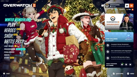 #overwatch2 Round One: Hanaoka (Clash)