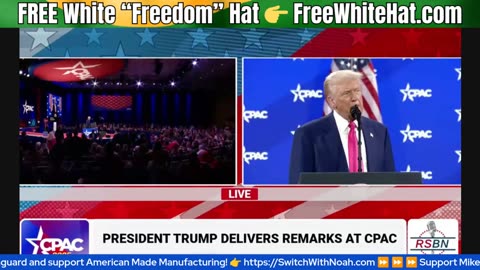 🟢 WATCH: President Trump Speaks LIVE and CPAC