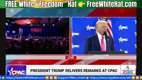 🟢 WATCH: President Trump Speaks LIVE and CPAC