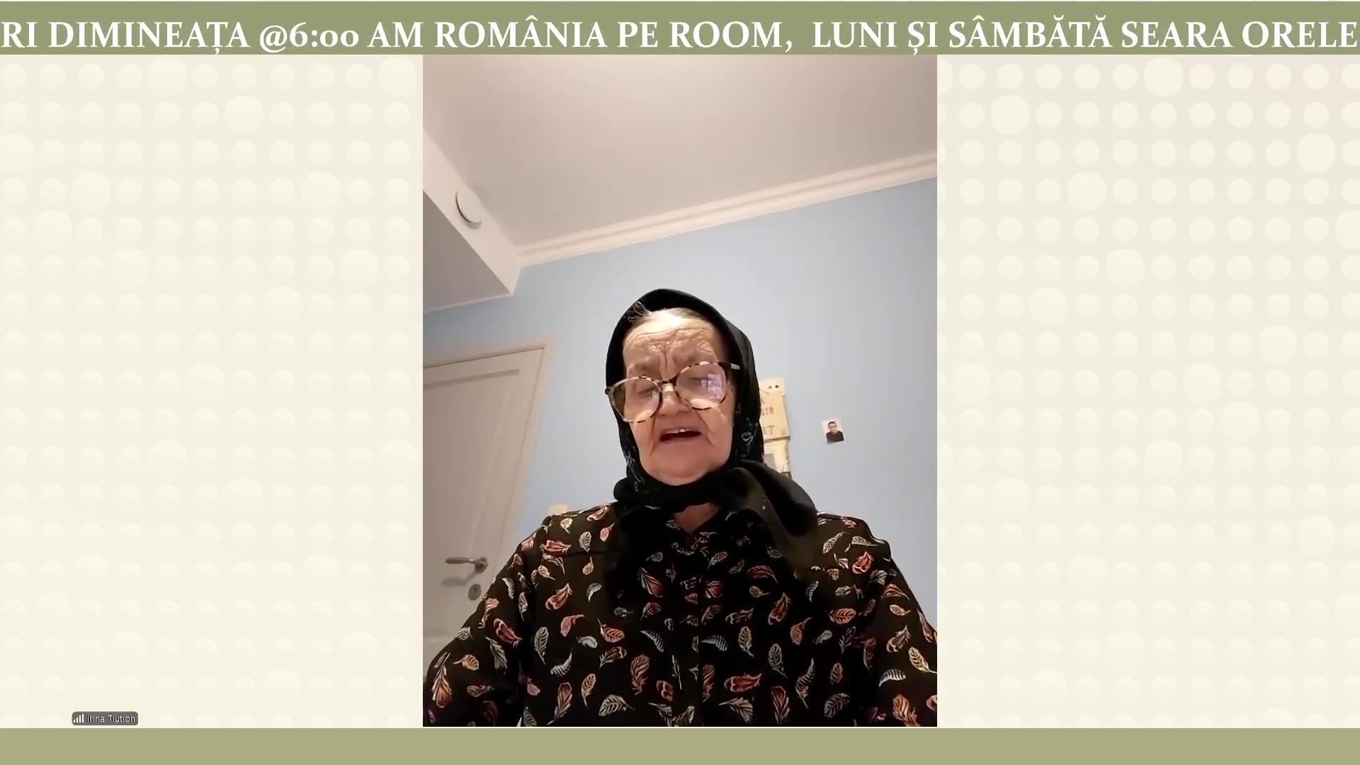 IRINA TIUTION POEZIA -DE CE NU MAI ESTE UNITATE-N POPOR- #caleacătrerai #podcast #poezie #crestinism