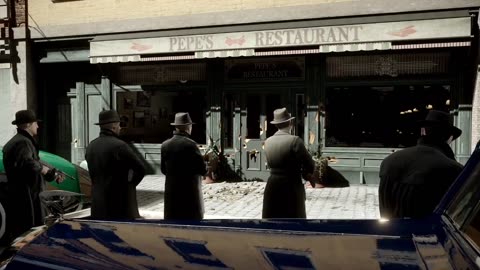 Mafia: Definitive Edition - Bon Appetit