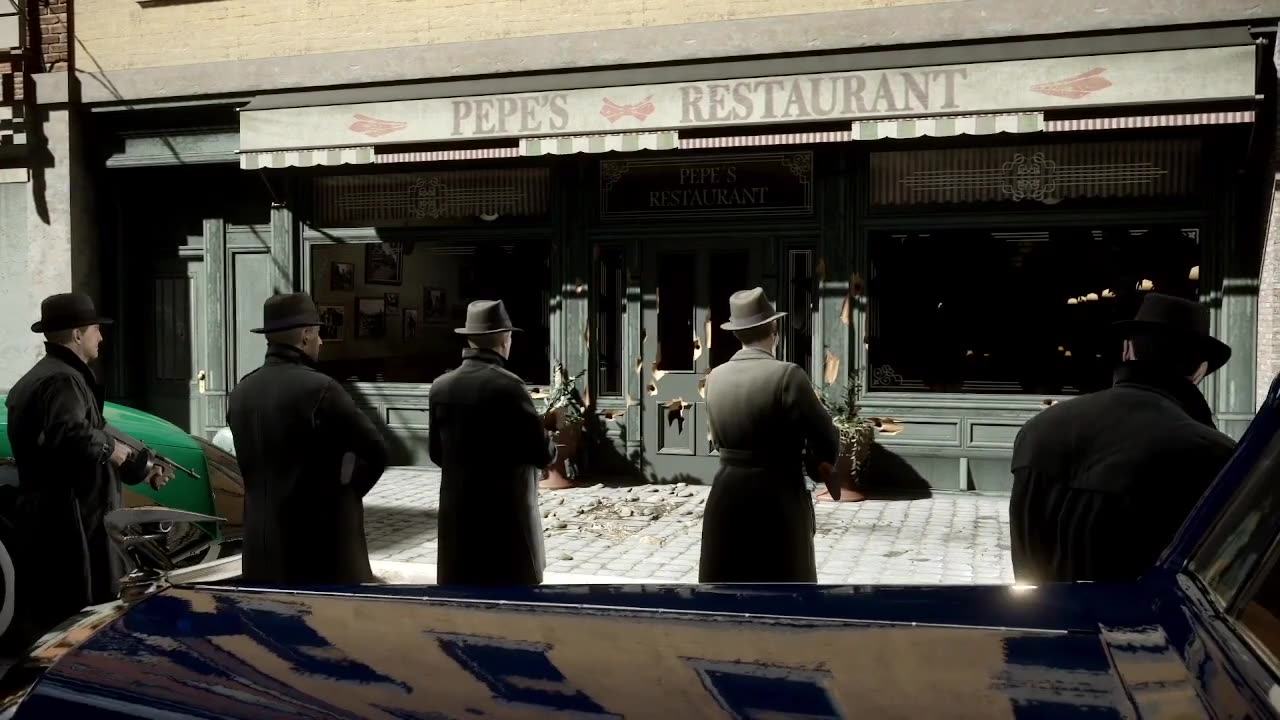 Mafia: Definitive Edition - Bon Appetit