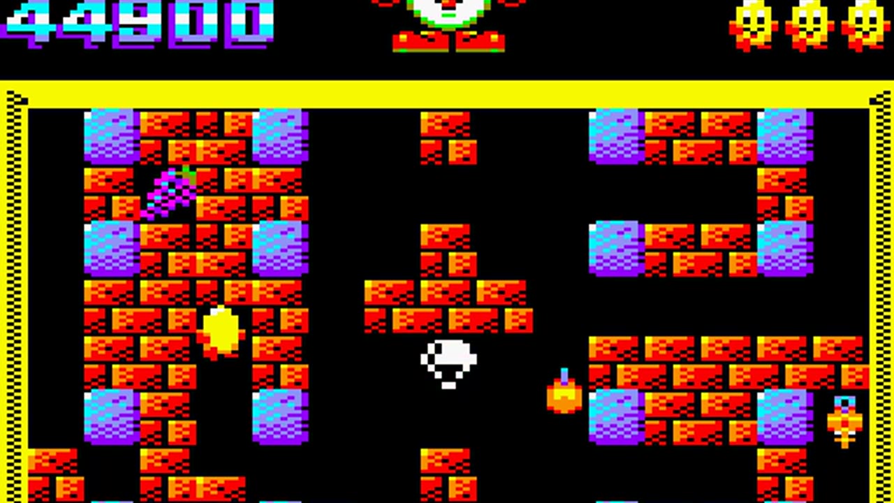 Amstrad CPC Longplay 013 Kwik Snax
