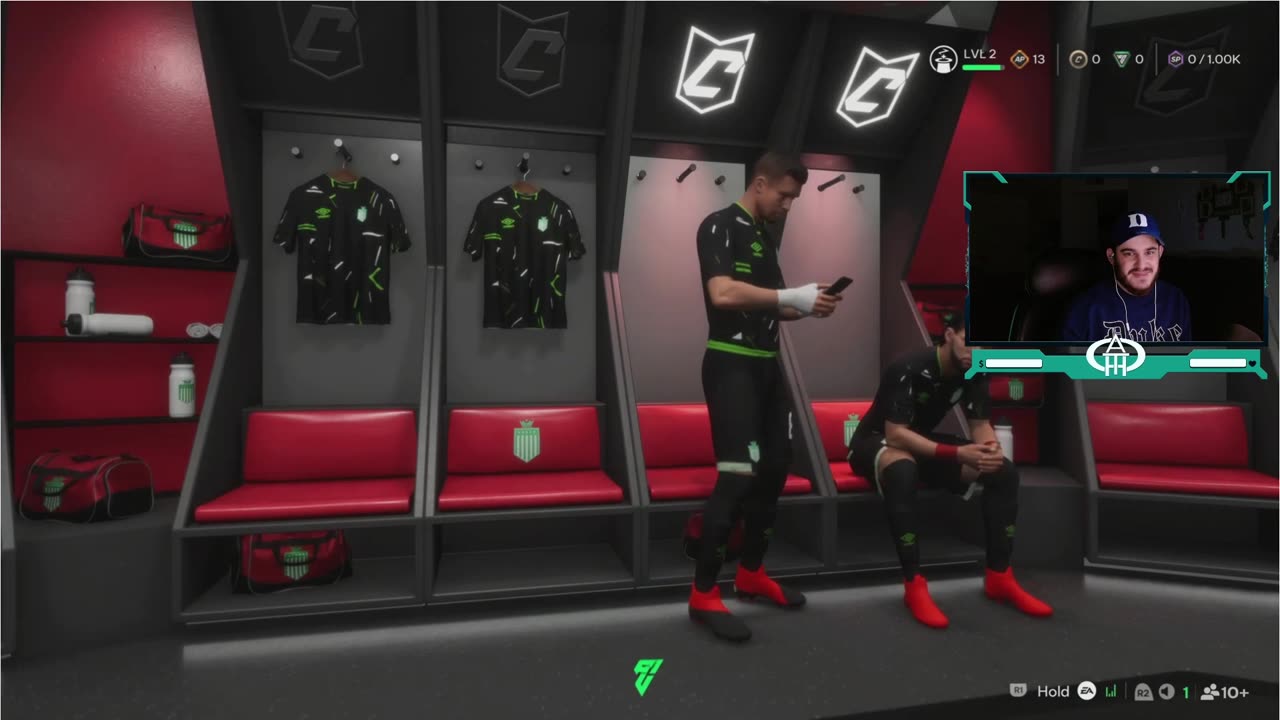 chilling with the boys