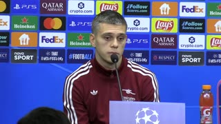 I'm not MR GRUMPY - Leandro Trossard LOVING life at Arsenal