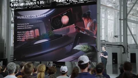 Elon Musk Reveals “Tentative” Mars Plan in New SpaceX Starbase Update 🚀🌌