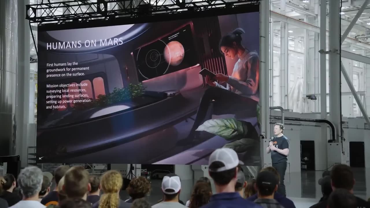 Elon Musk Reveals “Tentative” Mars Plan in New SpaceX Starbase Update 🚀🌌