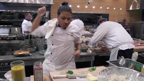 Hell's Kitchen (U.S.) Uncensored - Til Chef Do Us Part - Full Episode (1080p)