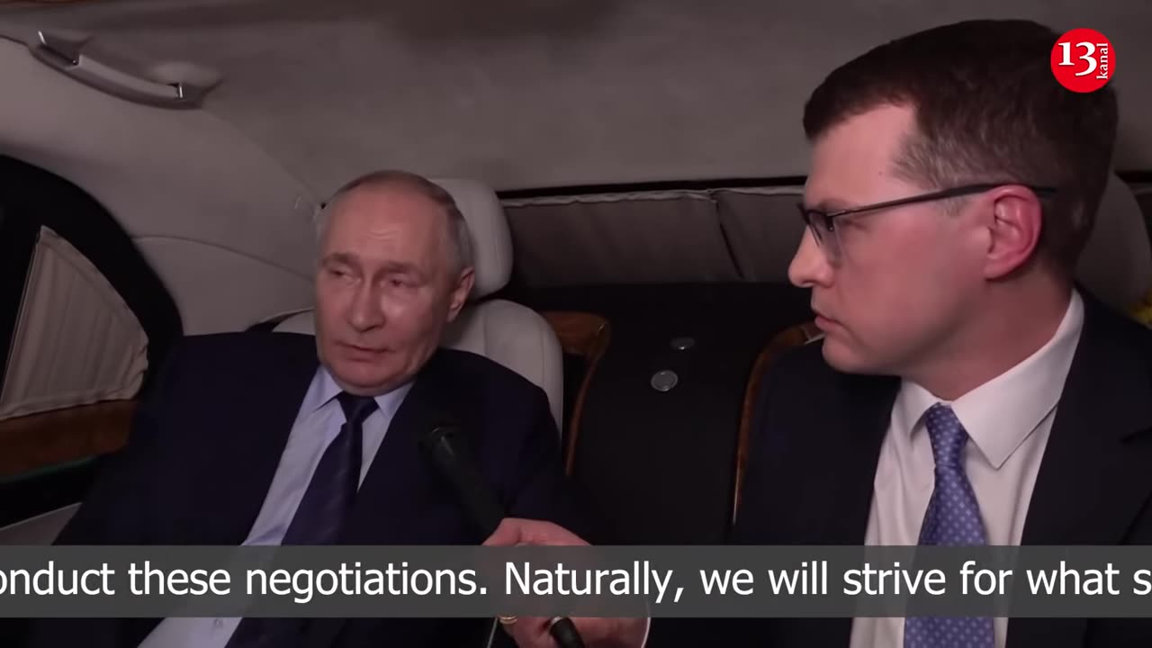 "Russia is ready for negotiations" - Russia sees no desire by Ukraine to negotiate, Putin says