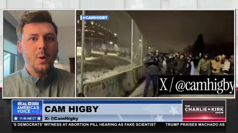 PROTESTERS “MORE EMBOLDENED AFTER THE SUN SETS”