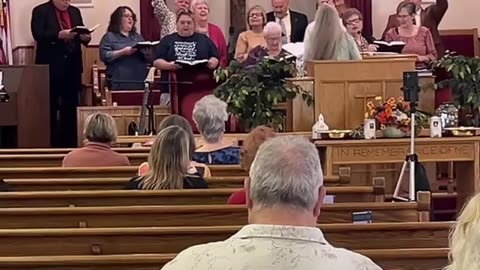 A glimpse of His glory! Pastor Roger Carmichael ￼￼