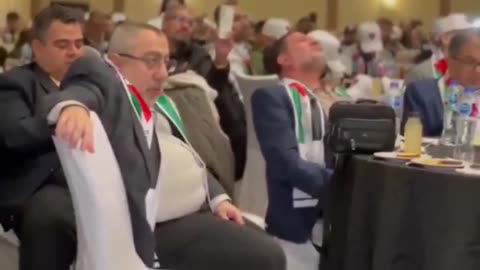 Hamas leaders living in luxury while claiming Palestinians are starving—is anyone