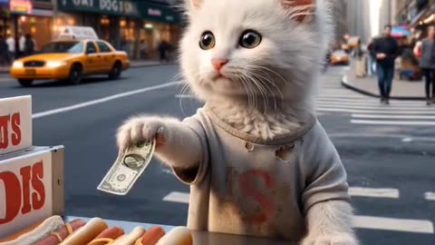 hungry cat 🥹🥹