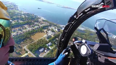 Inside the Blue Angels Cockpit – A Thrilling Aerial Experience!