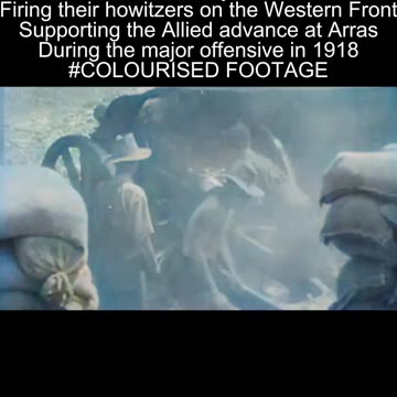 South African artillery crew with heavy howitzers