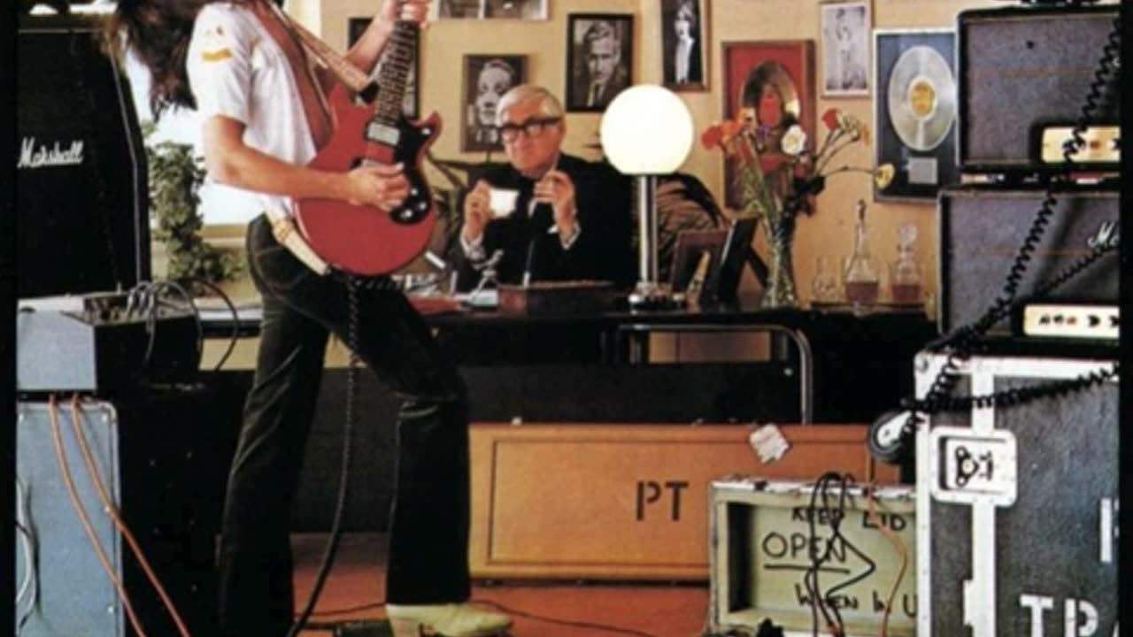 Pat Tavers Off Beat Ride