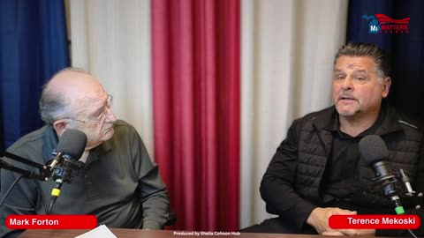 Terence Mekoski with Mark Forton on Updates