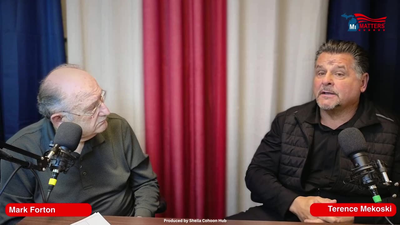 Terence Mekoski with Mark Forton on Updates