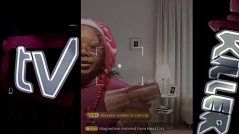 CHURCH MISS P FIGHTS Allegations IN NONY LIVE