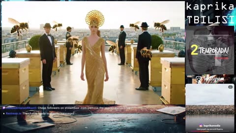#KAPRIKA MEDIA | Welcome to a next-gen glossy video journal, where every frame is a neural creation.