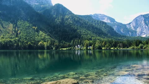 ✨ Peaceful Lake Sounds — Relaxing Nature Ambience for Calm and Focus 🌿💧