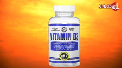 Vitamin D3 and its Action on 6 Specific Organs