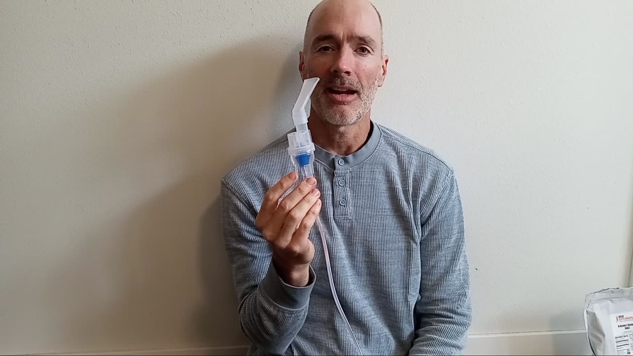 How to Nebulize NAC (N-Acetyl Cysteine)
