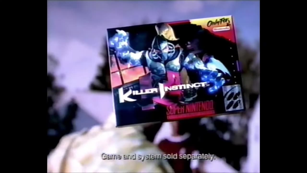 Killer Instinct - SNES - AD 3