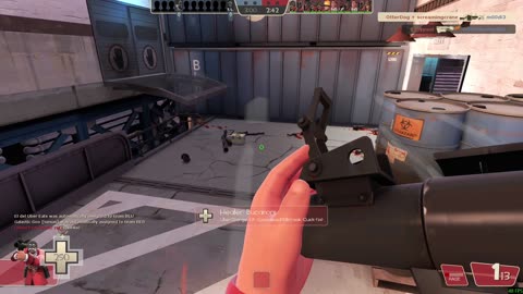 Being The Explosive Classes On King Of The Hill Maps (Team Fortress 2)