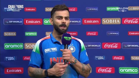 Hindi commentry on Virat Kohli's Ton against pak | IND vs pak | CT 2025 Dubai