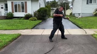 Spray Sealing A Driveway Fun Short Version "Love Is Like Oxygen" Dubbed In - Top Coats Pavement Maintenance