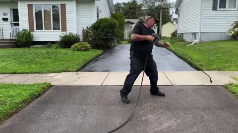 Spray Sealing A Driveway Fun Short Version "Love Is Like Oxygen" Dubbed In - Top Coats Pavement Maintenance