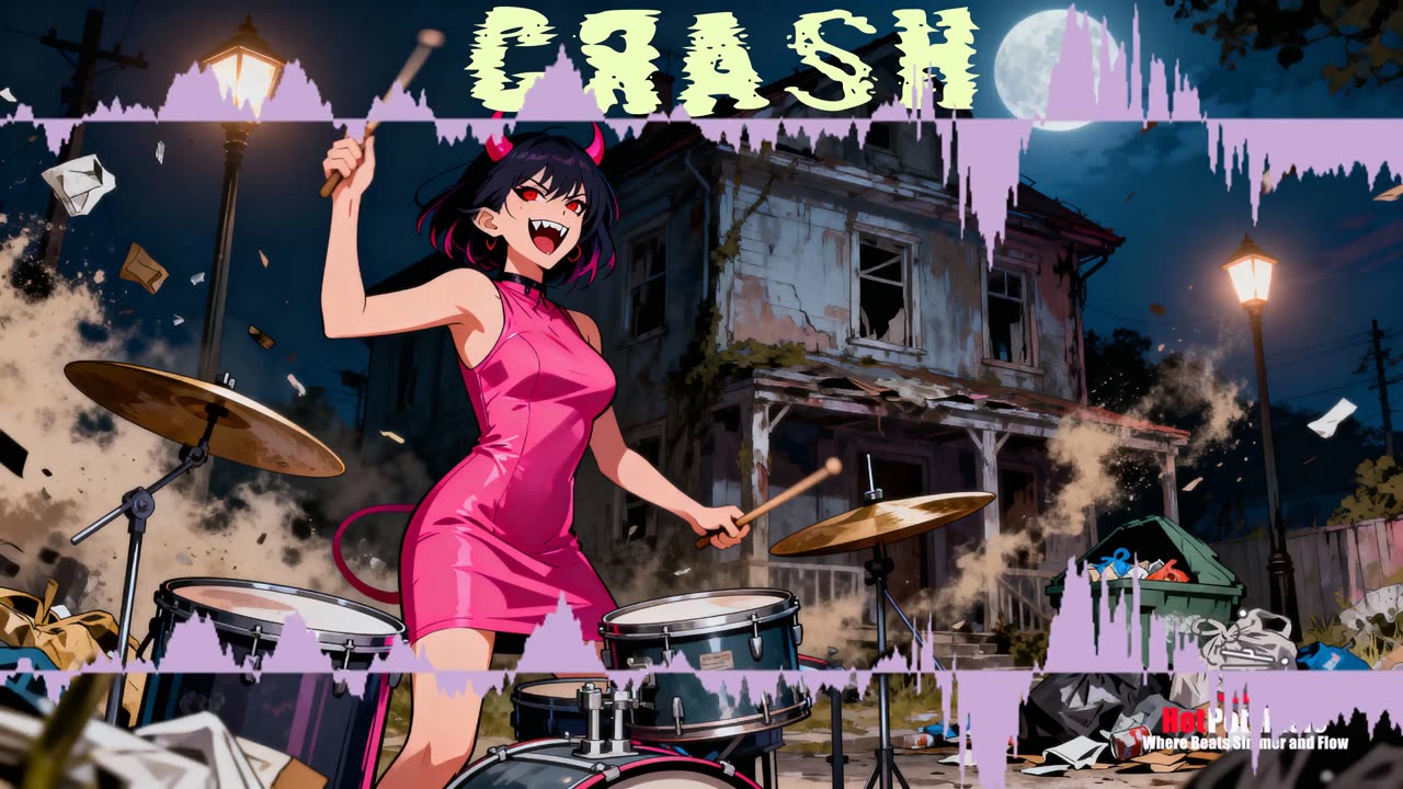 Crash (Shamisen Metal)