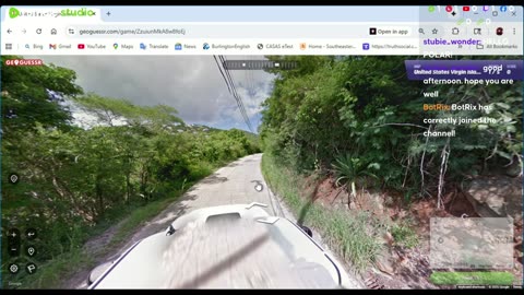 another geoguessing and more of the virgin islands