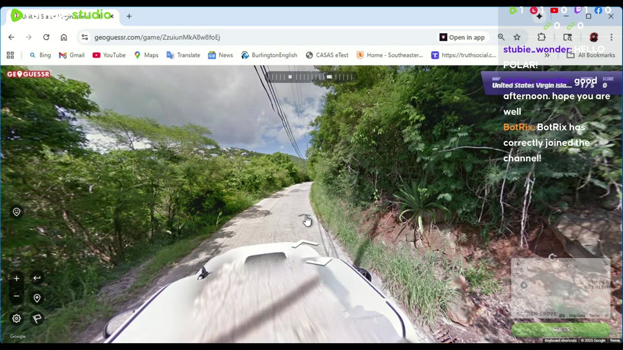 another geoguessing and more of the virgin islands