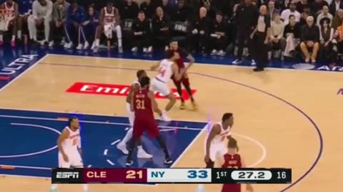 Cleveland Cavaliers vs New York Knicks Full Game NBA Highlights - October 26, 2025