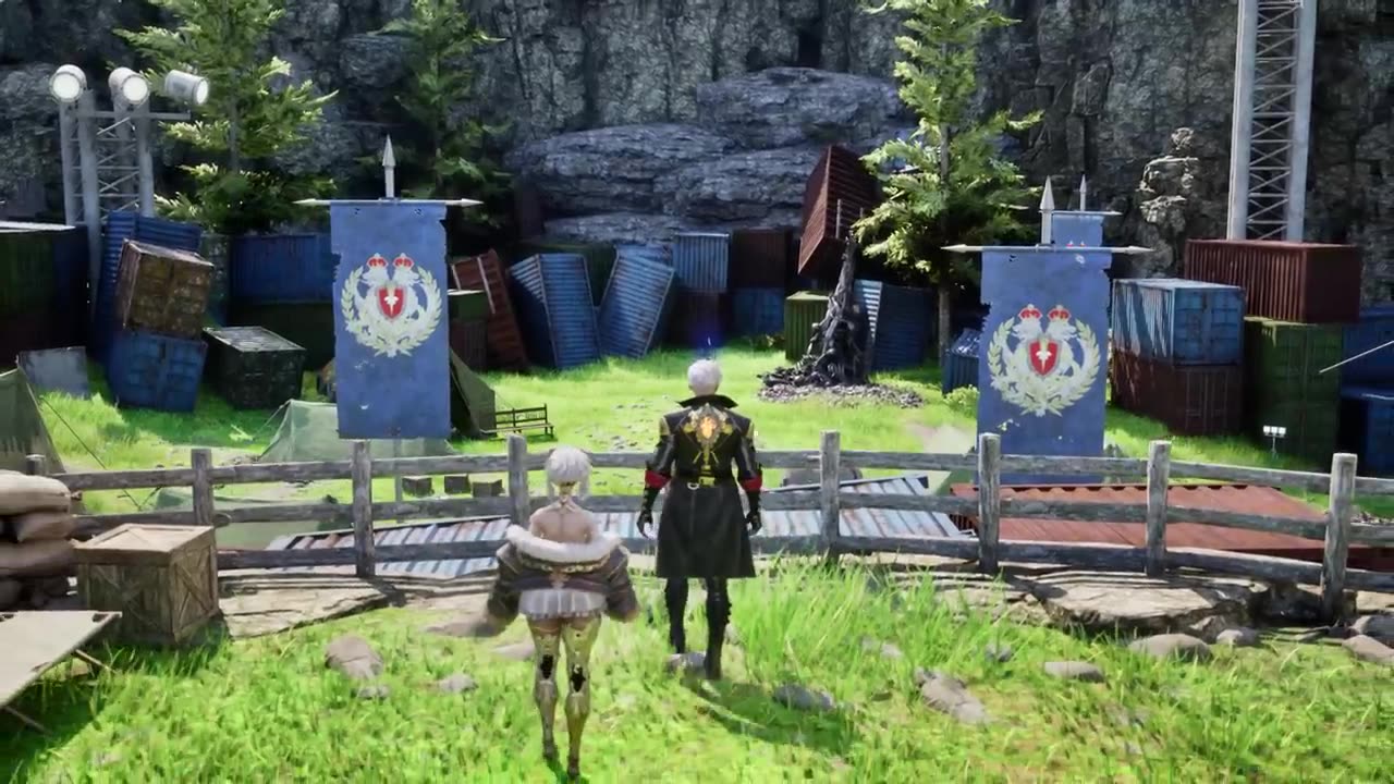 CODE VEIN II - Lou MagMell Character Trailer