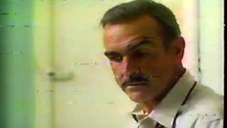 October 4, 1989 - WTTV Indianapolis Promo for Sean Connery in 'Cuba'