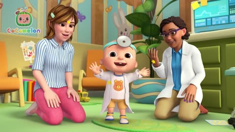 Doctor_Check_Up_Song!_🧑‍⚕️__I_Can_Do_It!_Nursery_Rhymes___Kids_Songs(1080p)