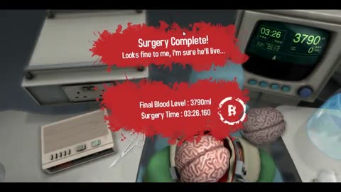 PC Longplay 365 Surgeon Simulator 2013