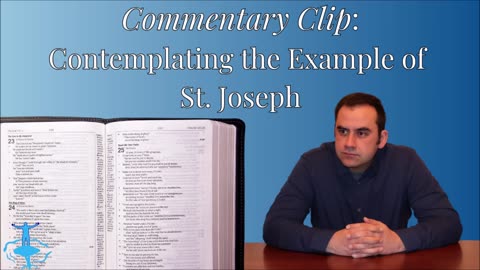 Contemplating the Example of St. Joseph