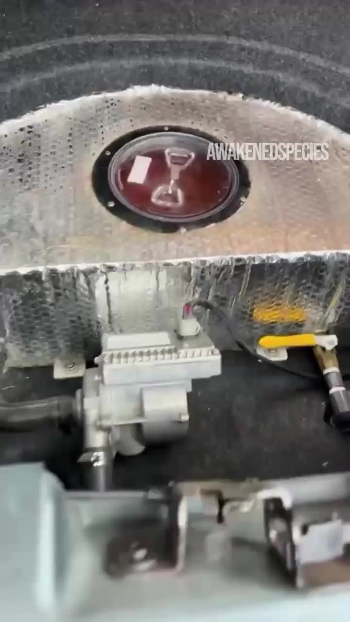 A man has successfully recreated a water powered car based on Stanley Meyer technology