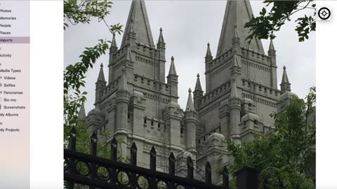 Salt Lake City Temple Tour