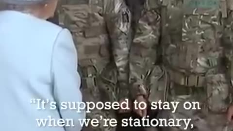Viral: Remember when the Queen got the Giggles with Soldiers in Scotland?